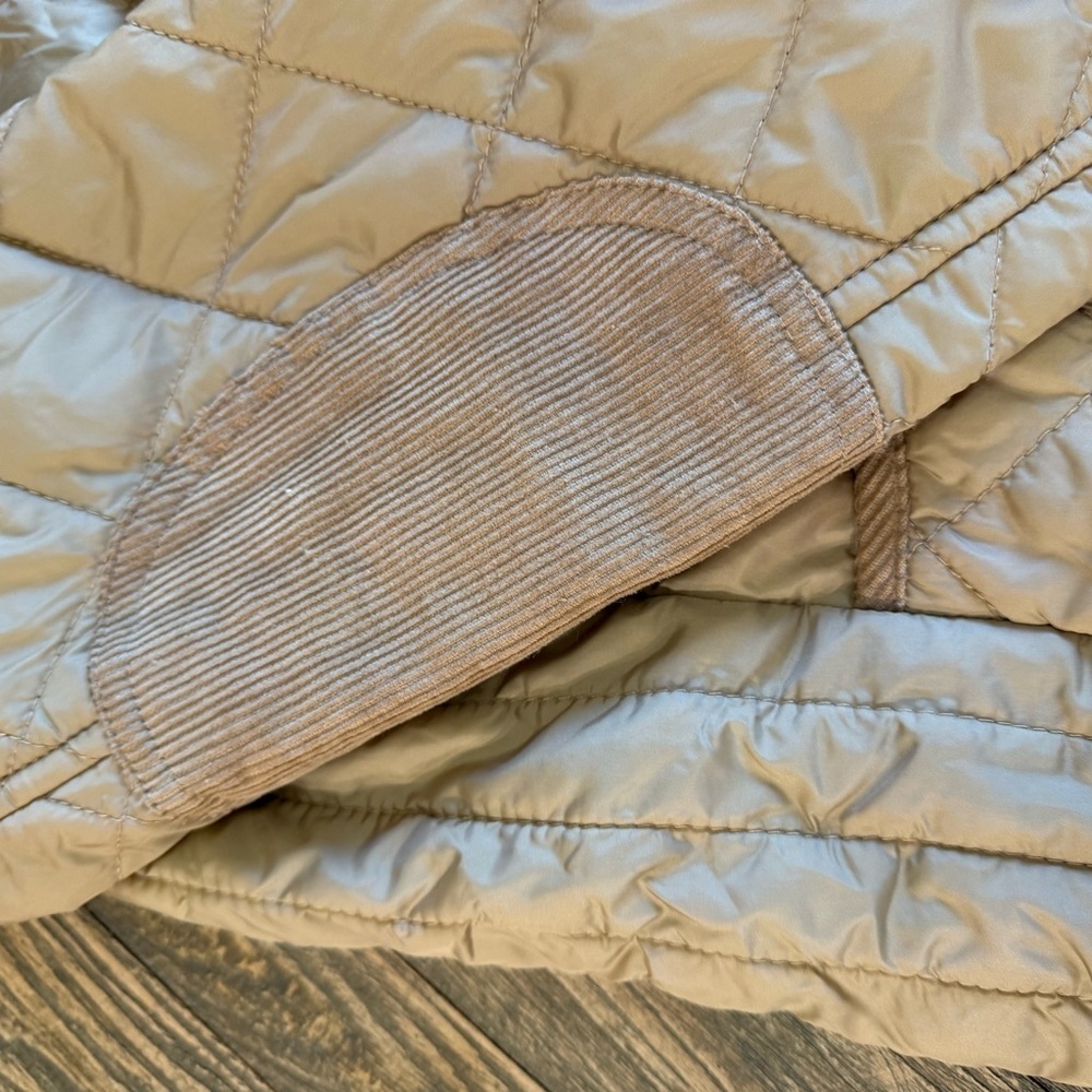 C Wonder Camel Quilted Snap Button with Corduroy Elbows - Picture 9 of 16